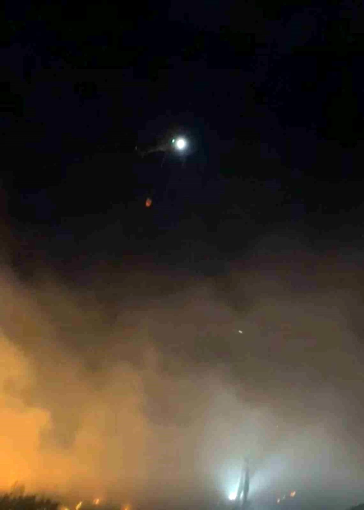 Ankara’da çöp toplama alanında yangın devam ediyor
